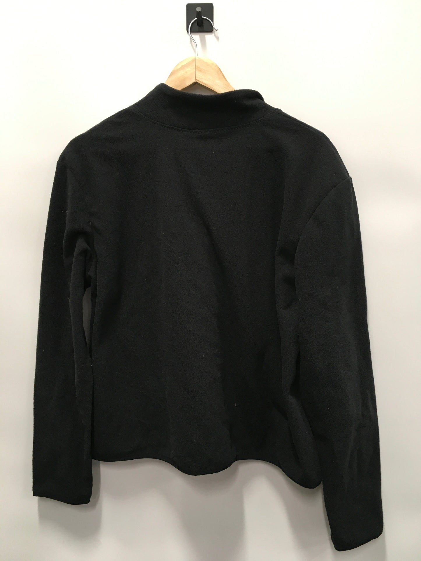 Black Athletic Fleece Zella, Size L