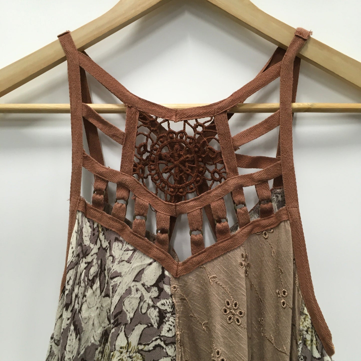 Mauve Top Sleeveless Free People, Size S