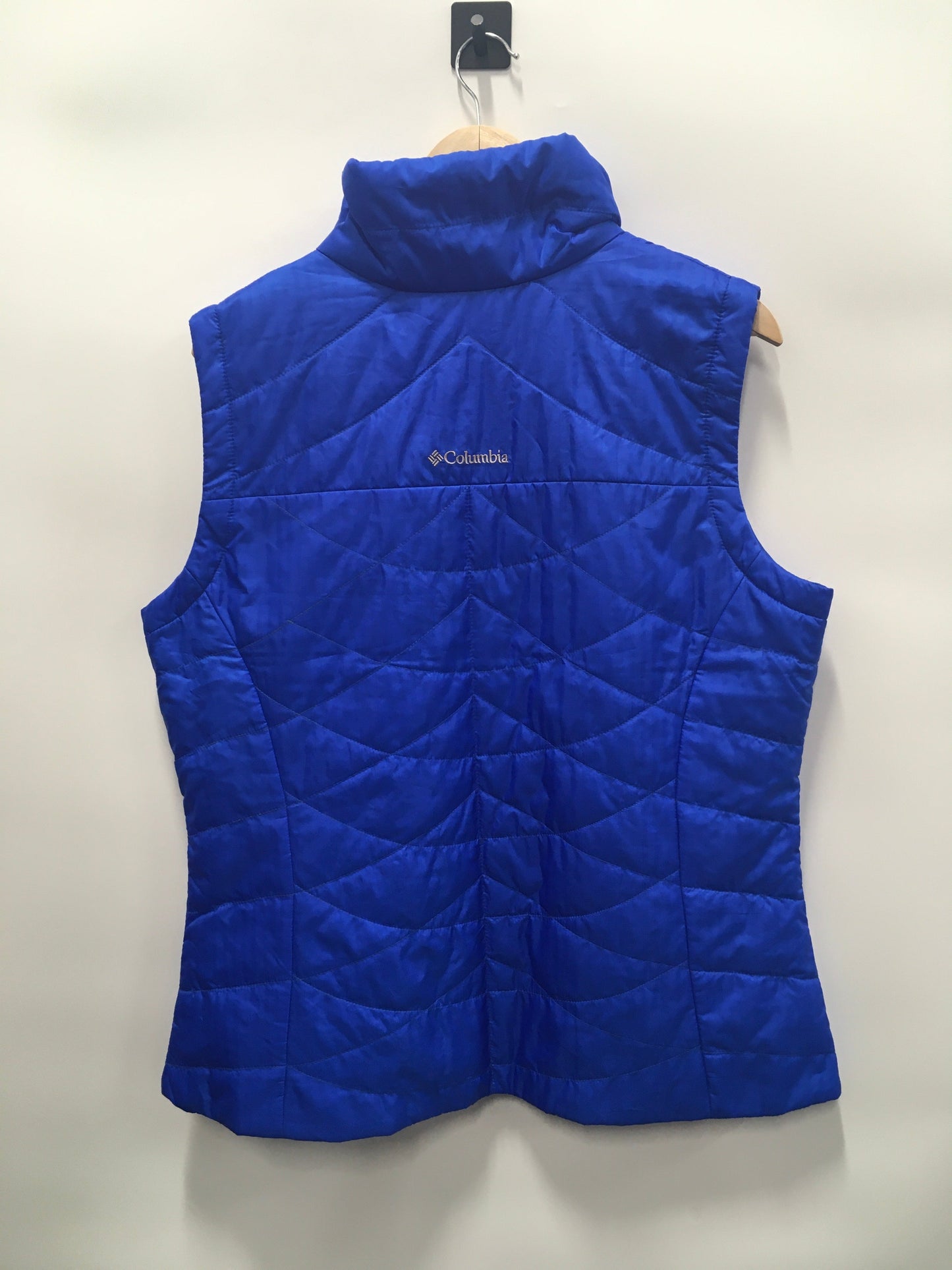 Blue Vest Puffer & Quilted Columbia, Size Xl