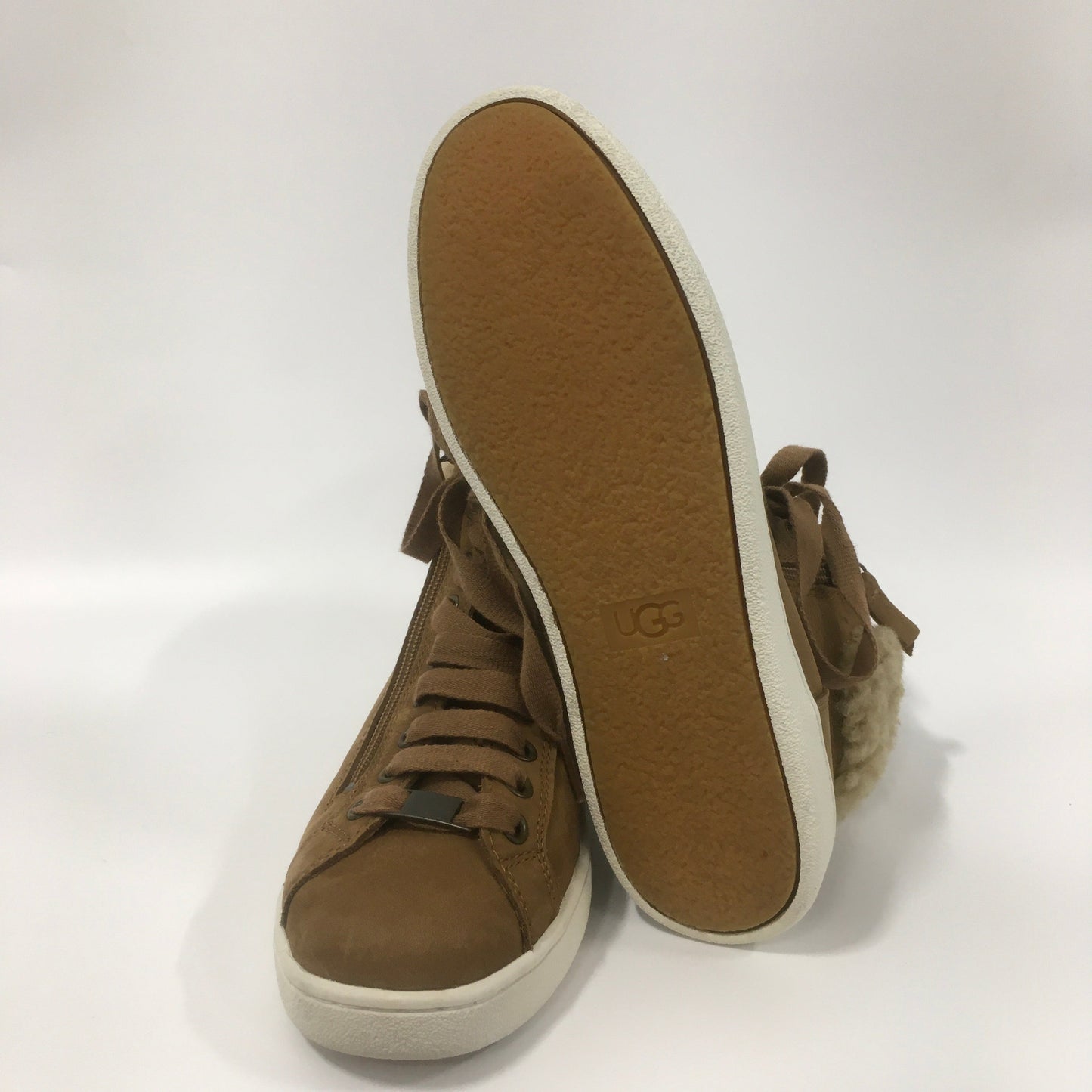 Tan Shoes Sneakers Ugg, Size 7.5