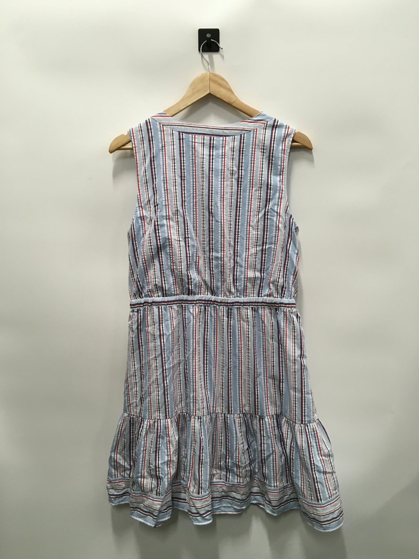 Striped Pattern Dress Casual Short Vineyard Vines, Size S