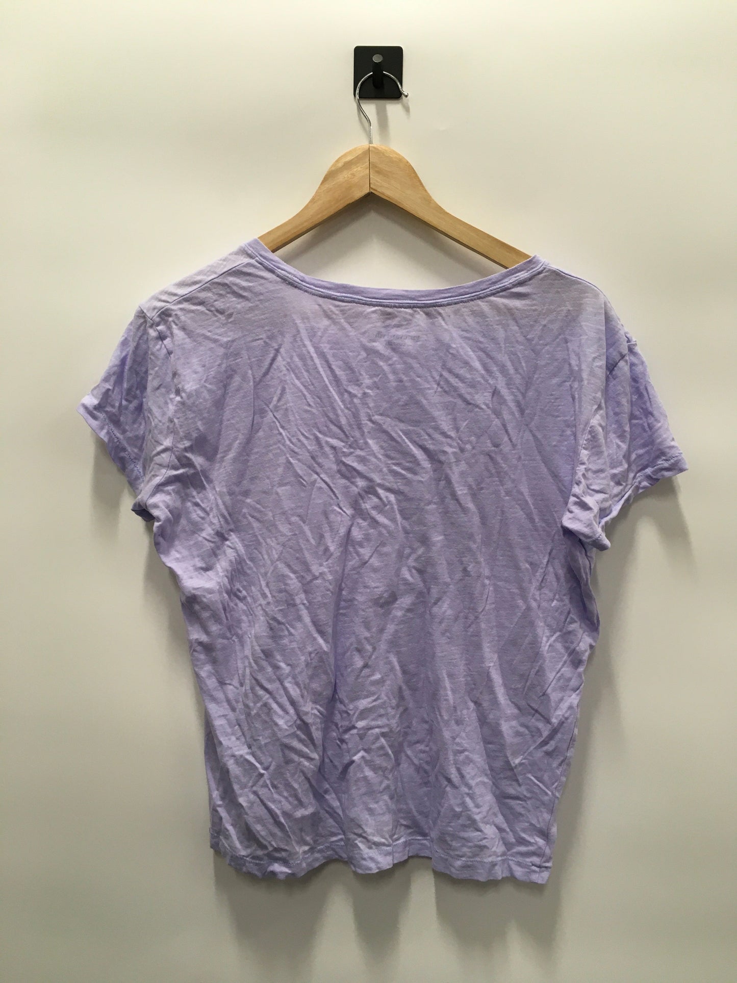 Purple Top Short Sleeve Basic Vineyard Vines, Size S