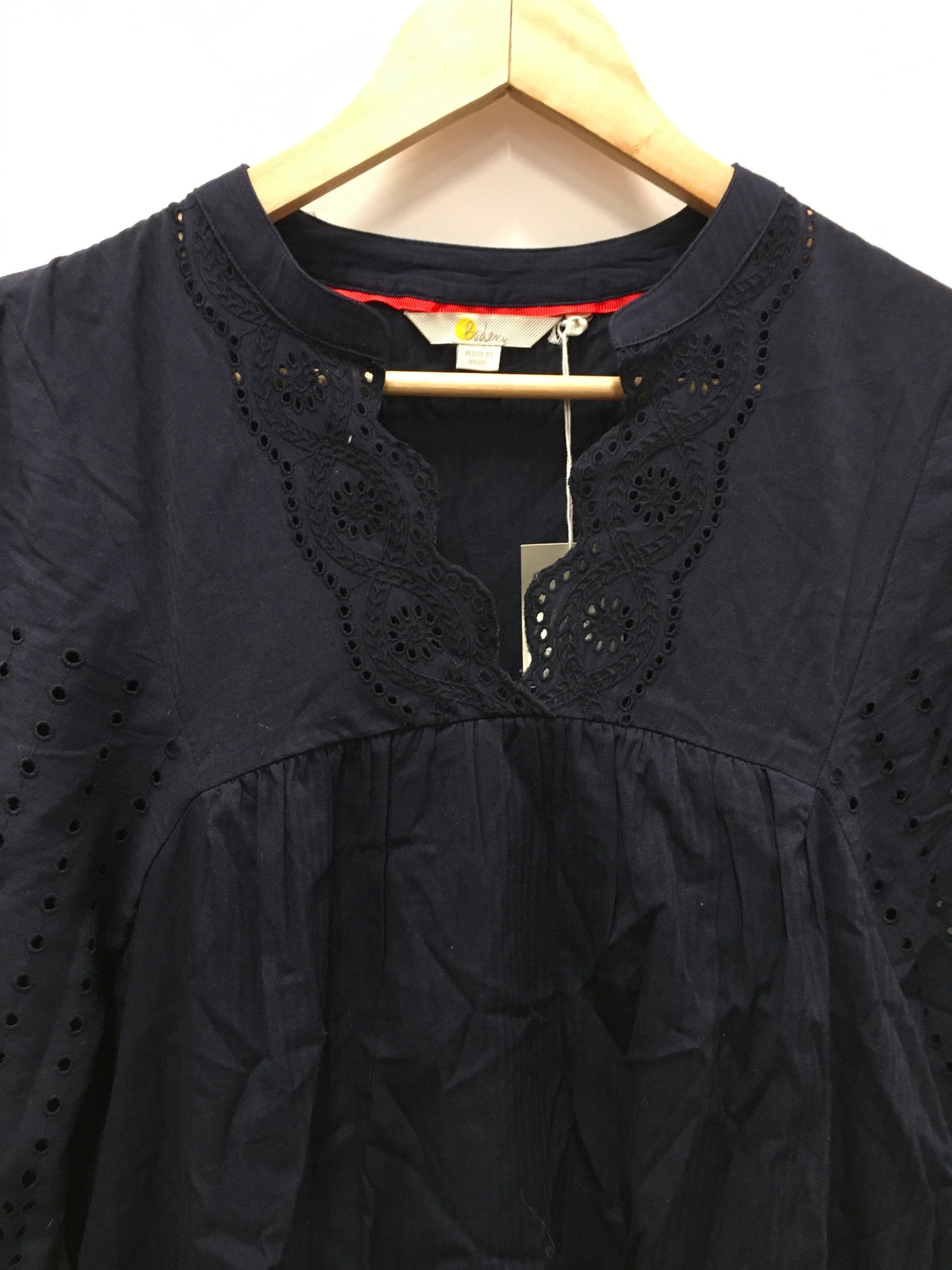 Navy Dress Casual Short Boden, Size M