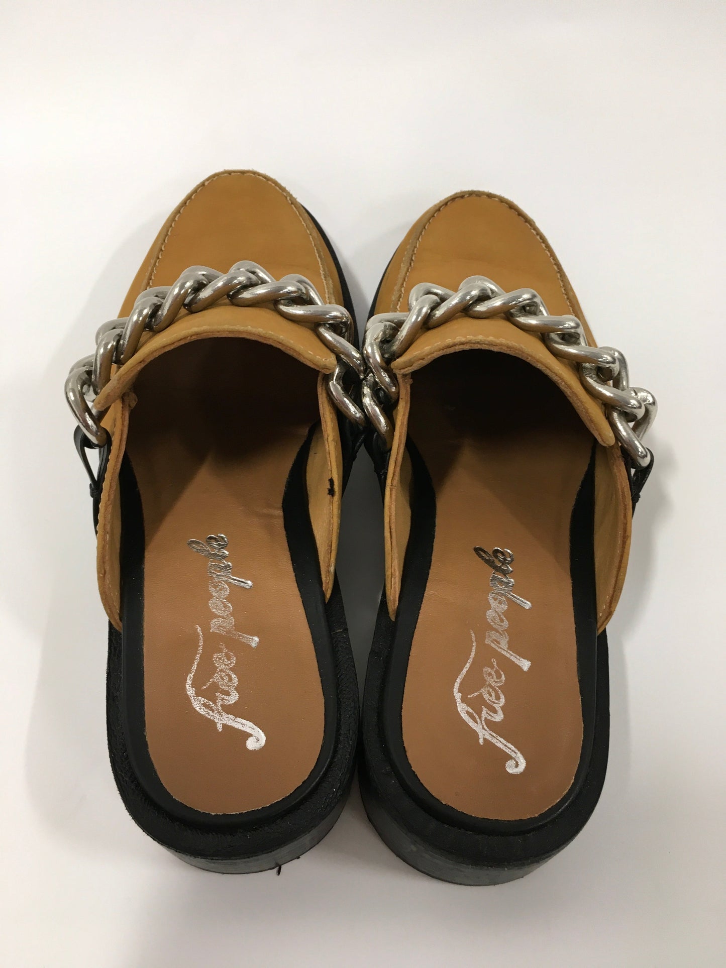 Tan Shoes Flats Free People, Size 6.5