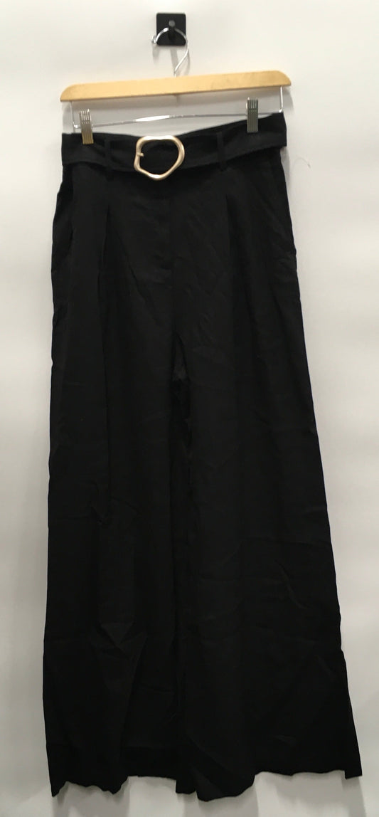 Black Pants Linen House Of Harlow, Size 6