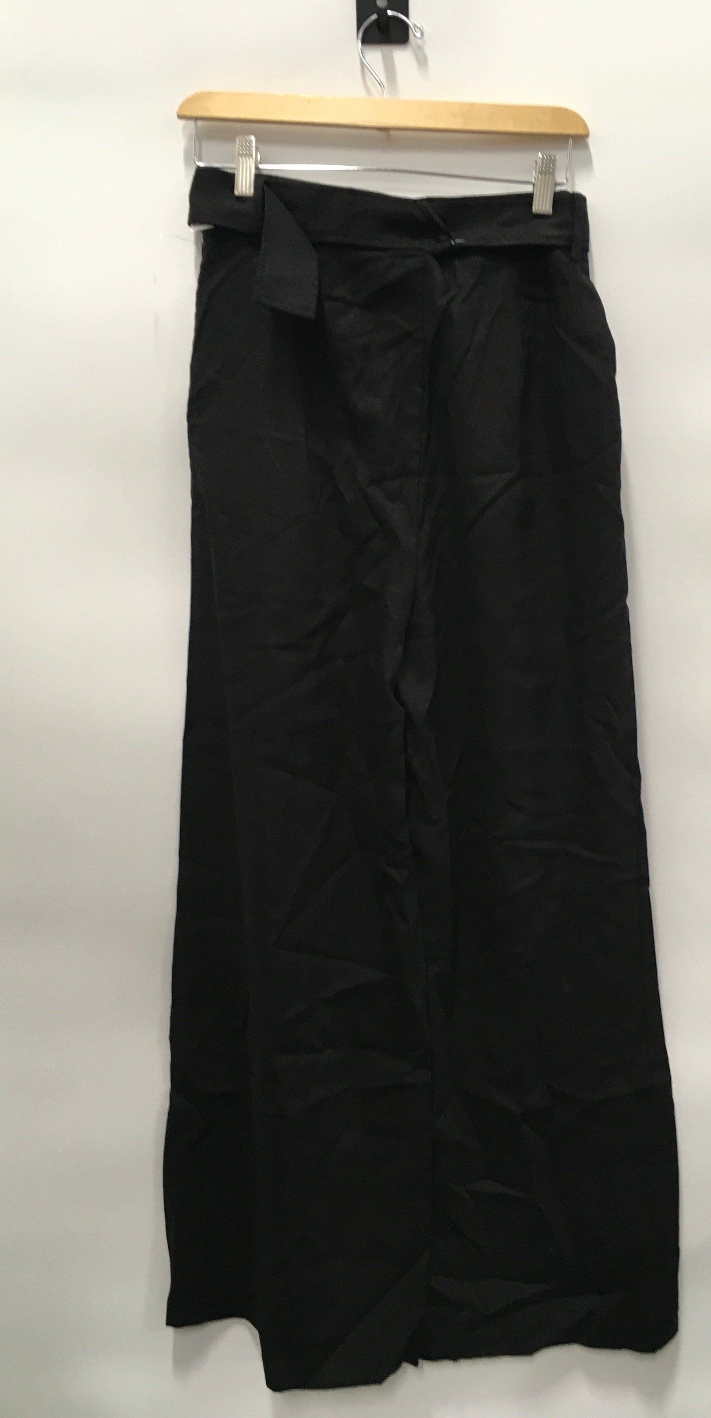 Black Pants Linen House Of Harlow, Size 6