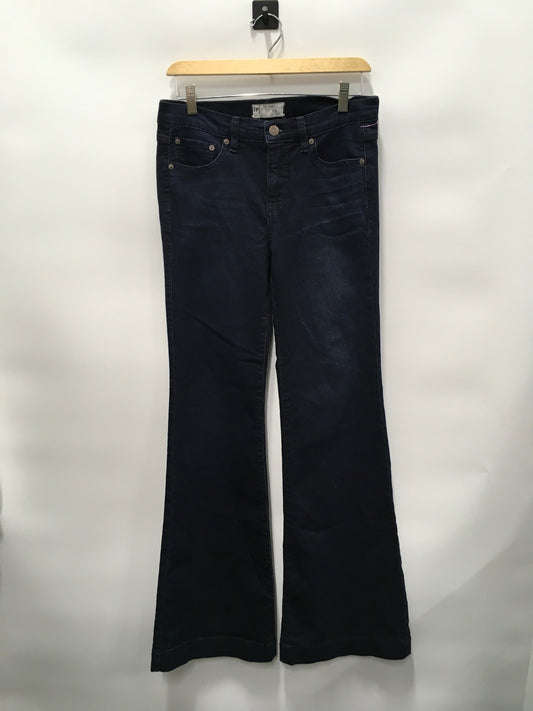 Blue Denim Jeans Flared Free People, Size 6