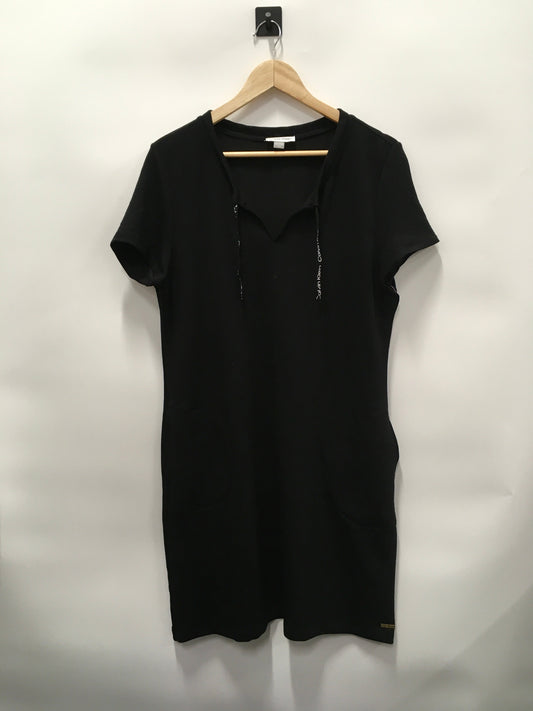 Black Athletic Dress Calvin Klein, Size L