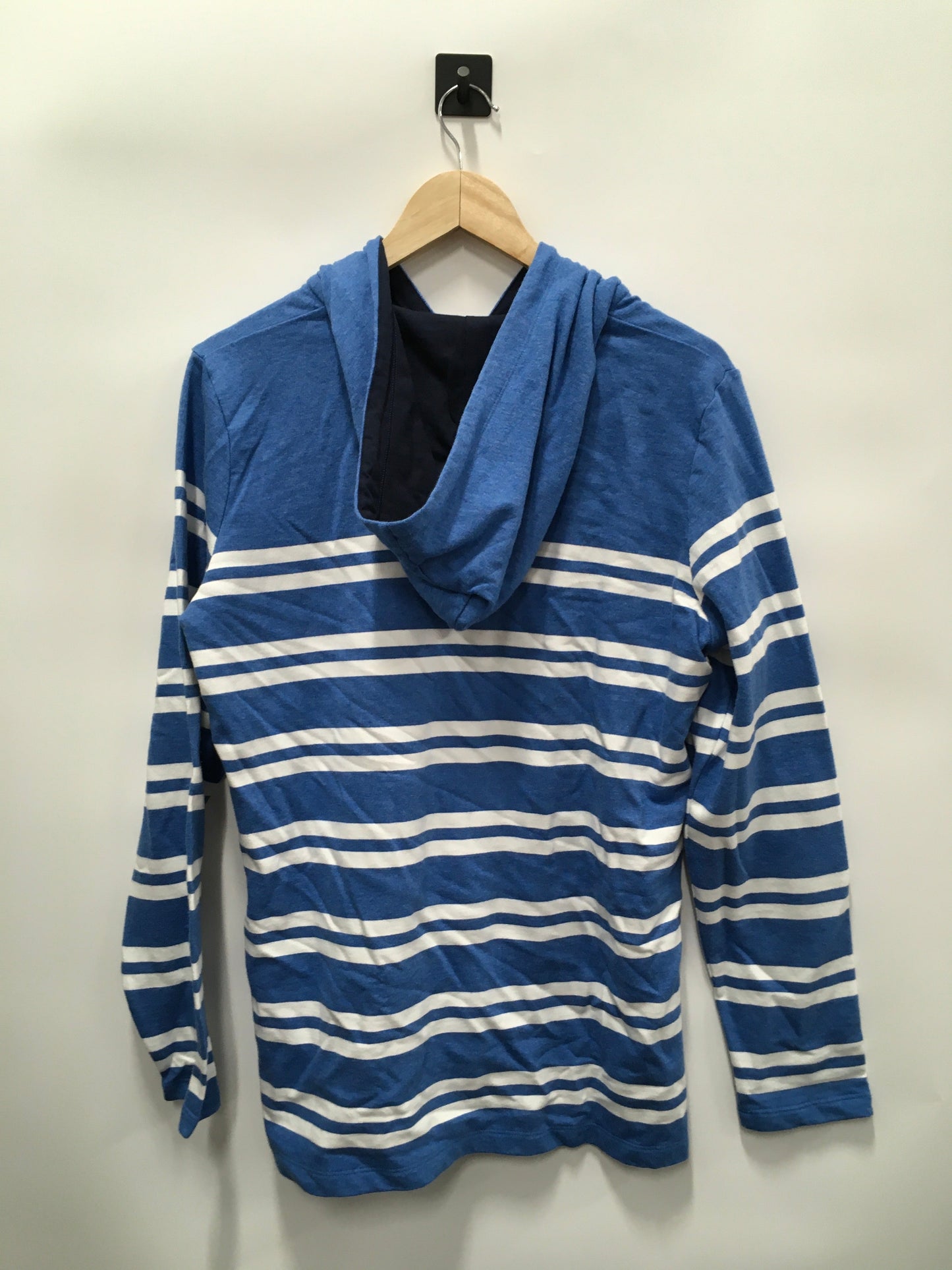 Blue Sweatshirt Hoodie L.l. Bean, Size L