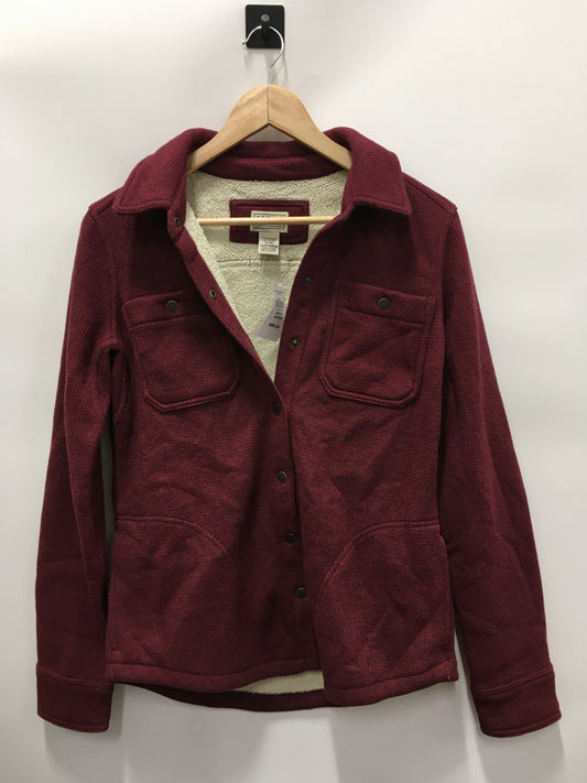 Red Jacket Fleece L.l. Bean, Size Xs