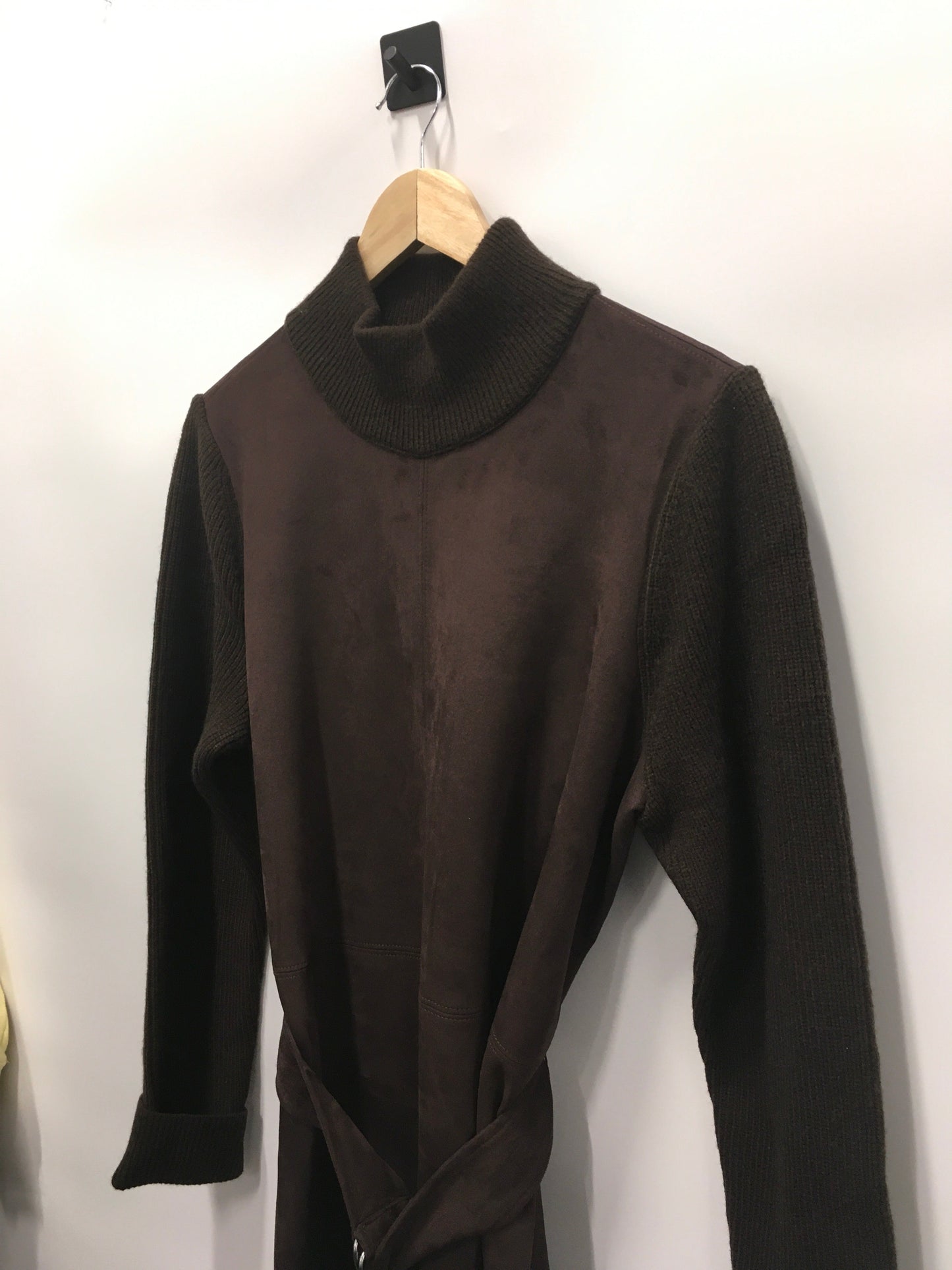 Brown Dress Sweater Ann Taylor, Size L