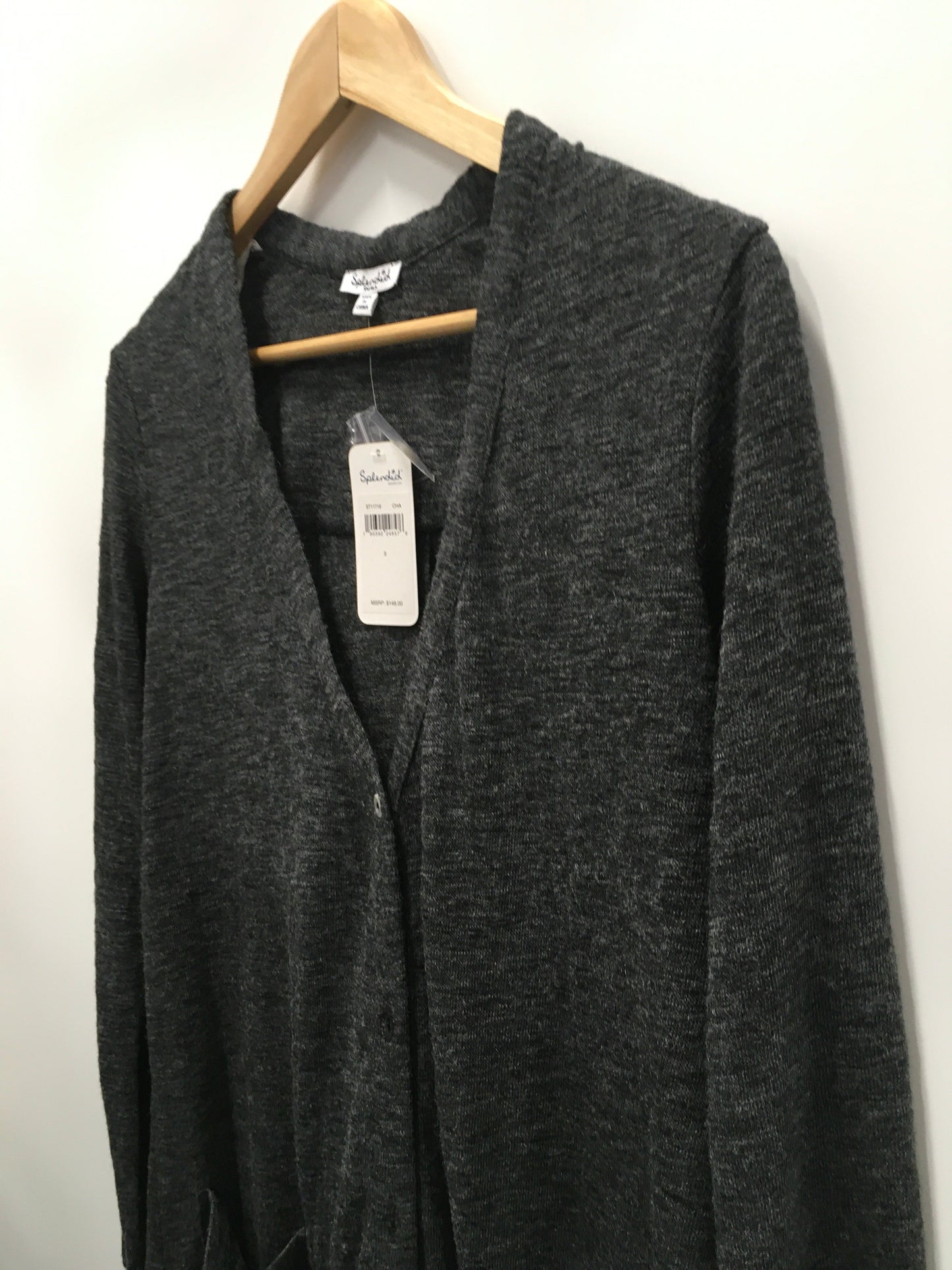 Grey Sweater Cardigan Splendid, Size S