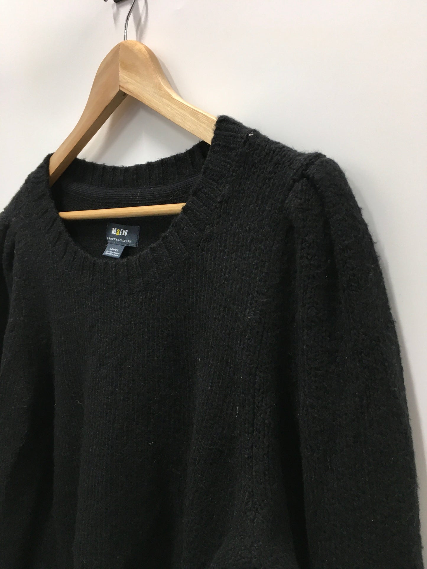 Black Sweater Maeve, Size L