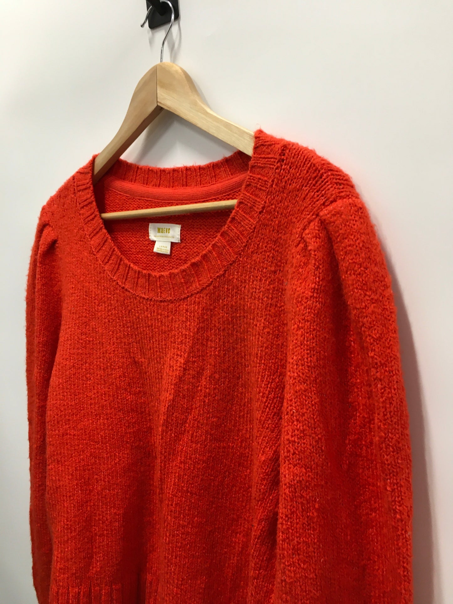 Orange Sweater Maeve, Size L