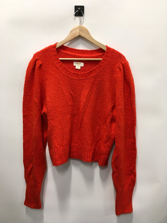 Orange Sweater Maeve, Size L