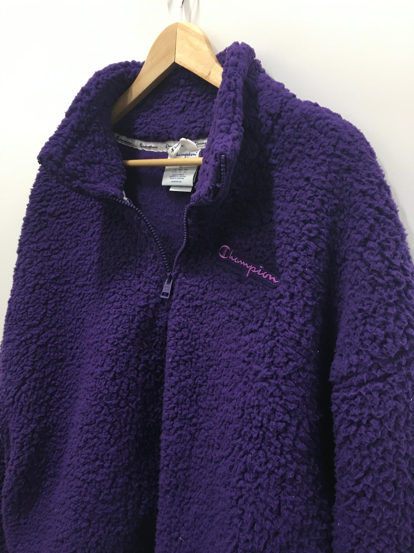 Athletic Fleece By Champion In Purple, Size: Xl