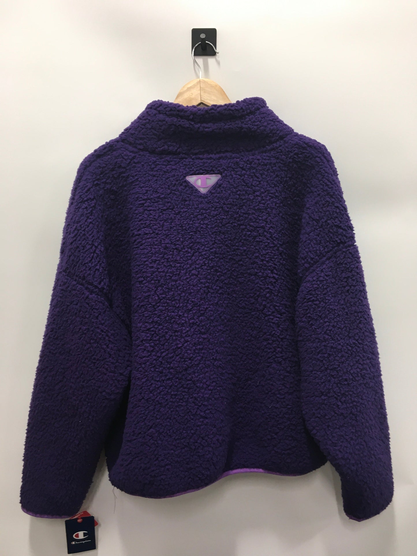 Athletic Fleece By Champion In Purple, Size: Xl