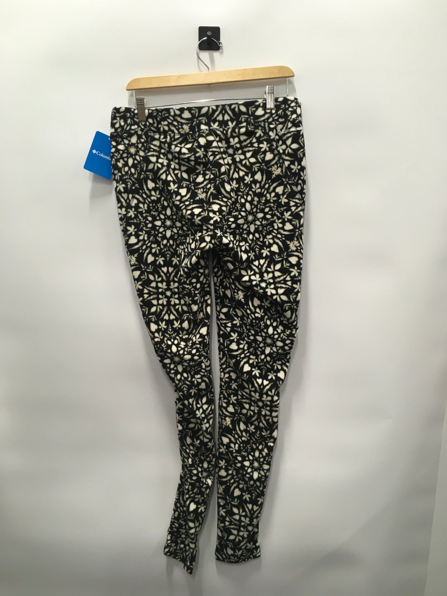 Black & Cream Pants Lounge Columbia, Size L