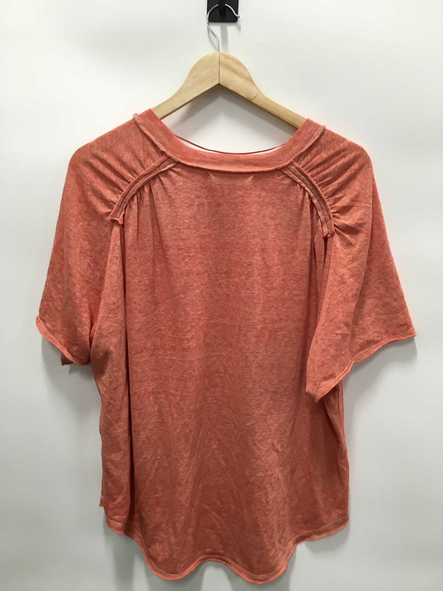 Orange Top Short Sleeve We The Free, Size S