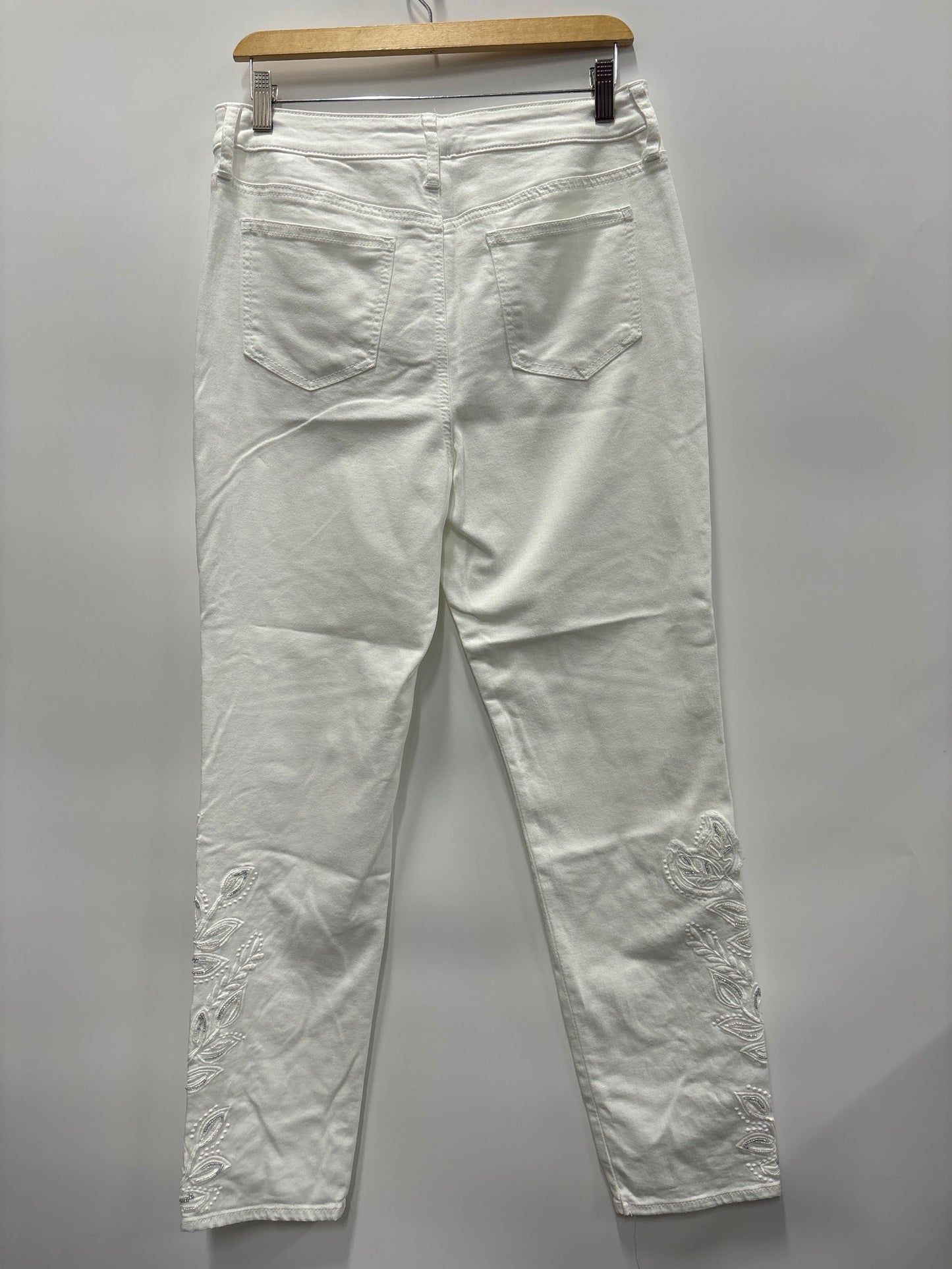 Pants Other By Chicos In White Denim, Size: 8tall