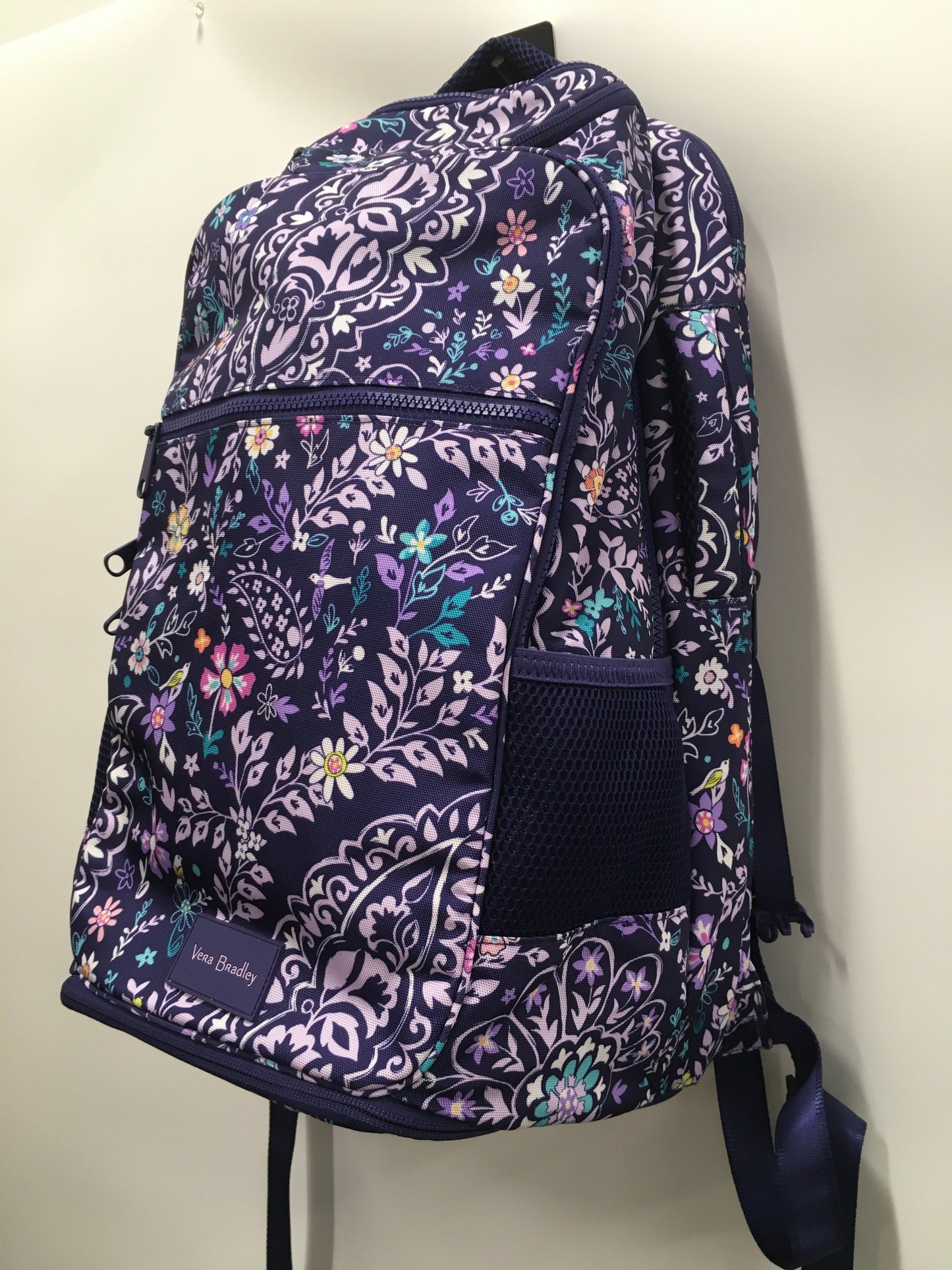 Backpack By Vera Bradley, Size: Large