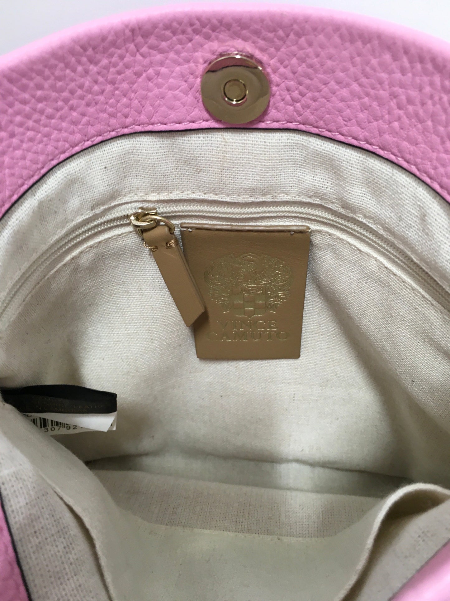 Crossbody Leather By Vince Camuto, Size: Small