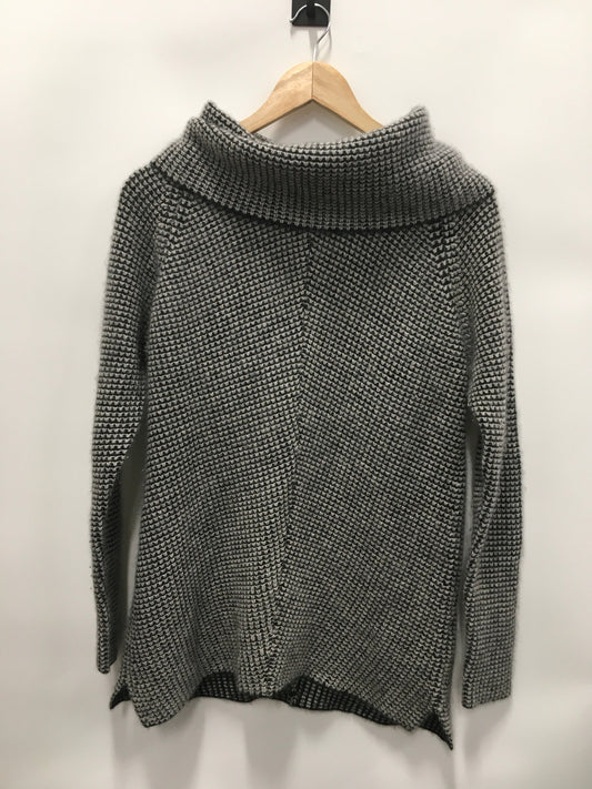 Sweater Cashmere By Saks Fifth Avenue In Grey, Size: S