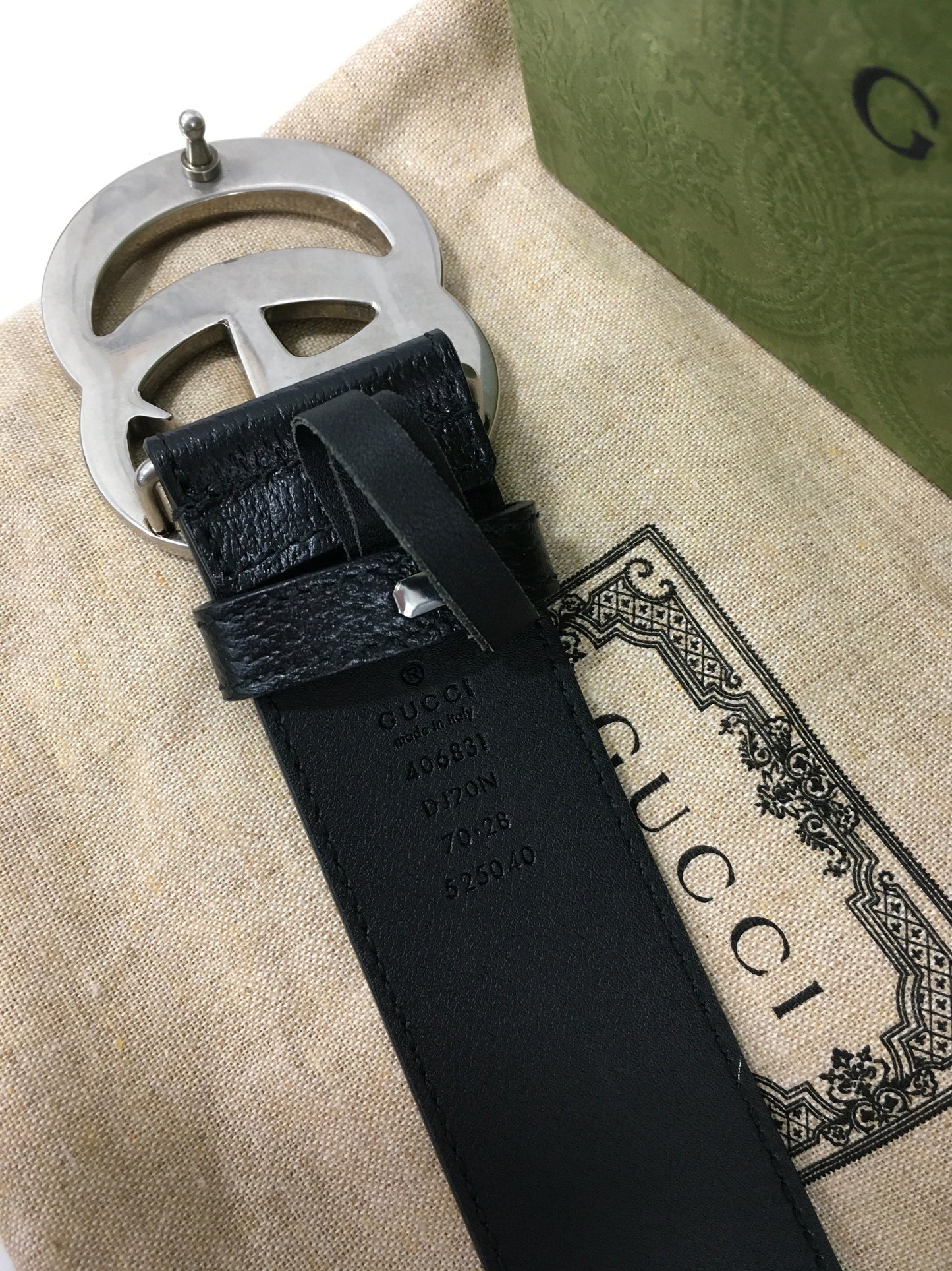 Belt Luxury Designer By Gucci