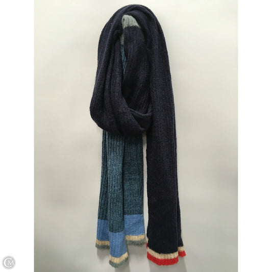 Scarf Winter By Anthropologie In Blue