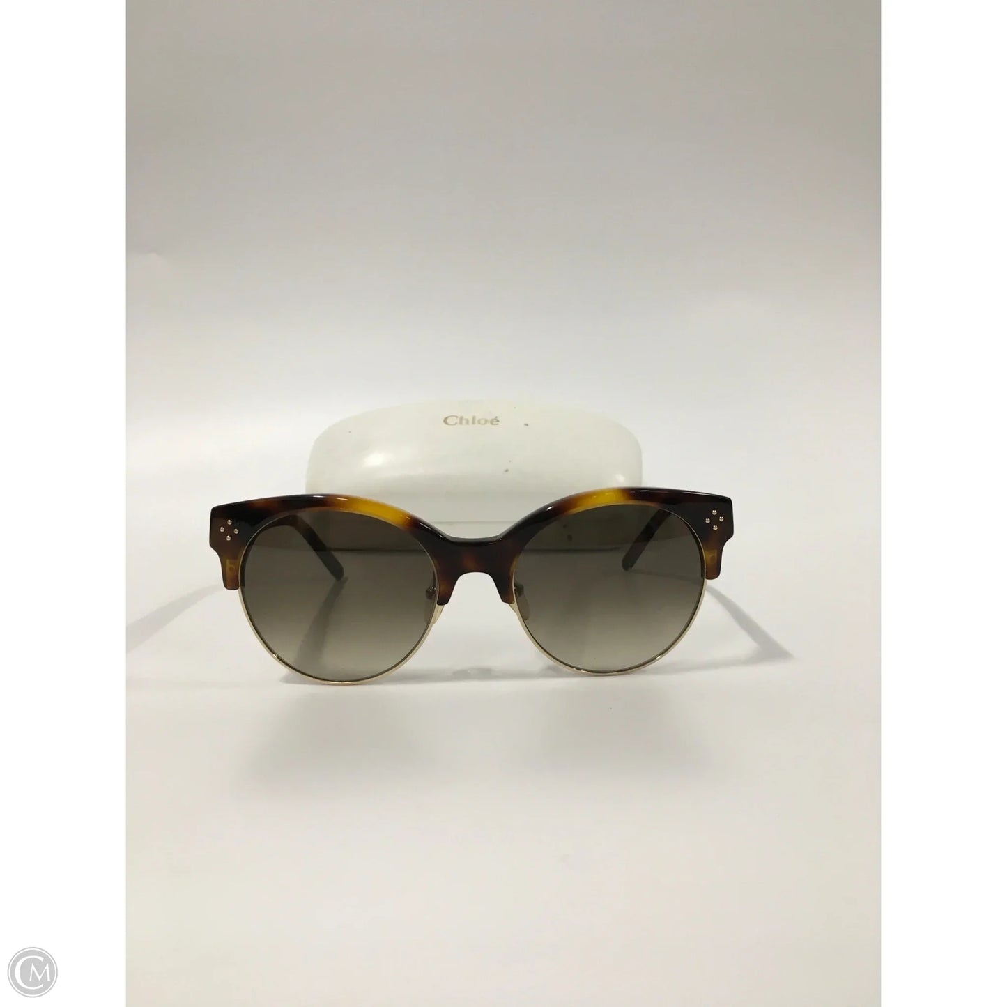 Sunglasses Luxury Designer By Chloe