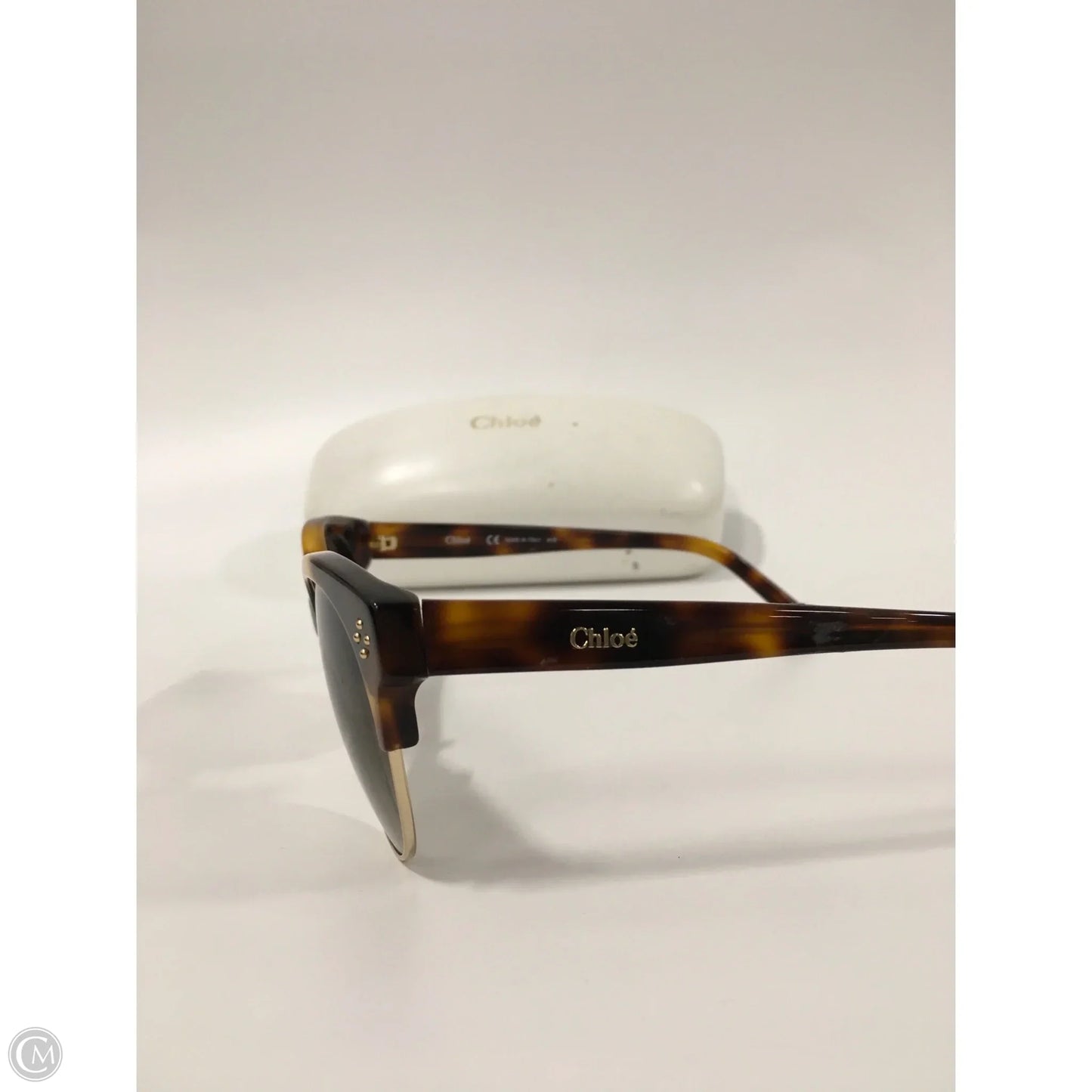 Sunglasses Luxury Designer By Chloe