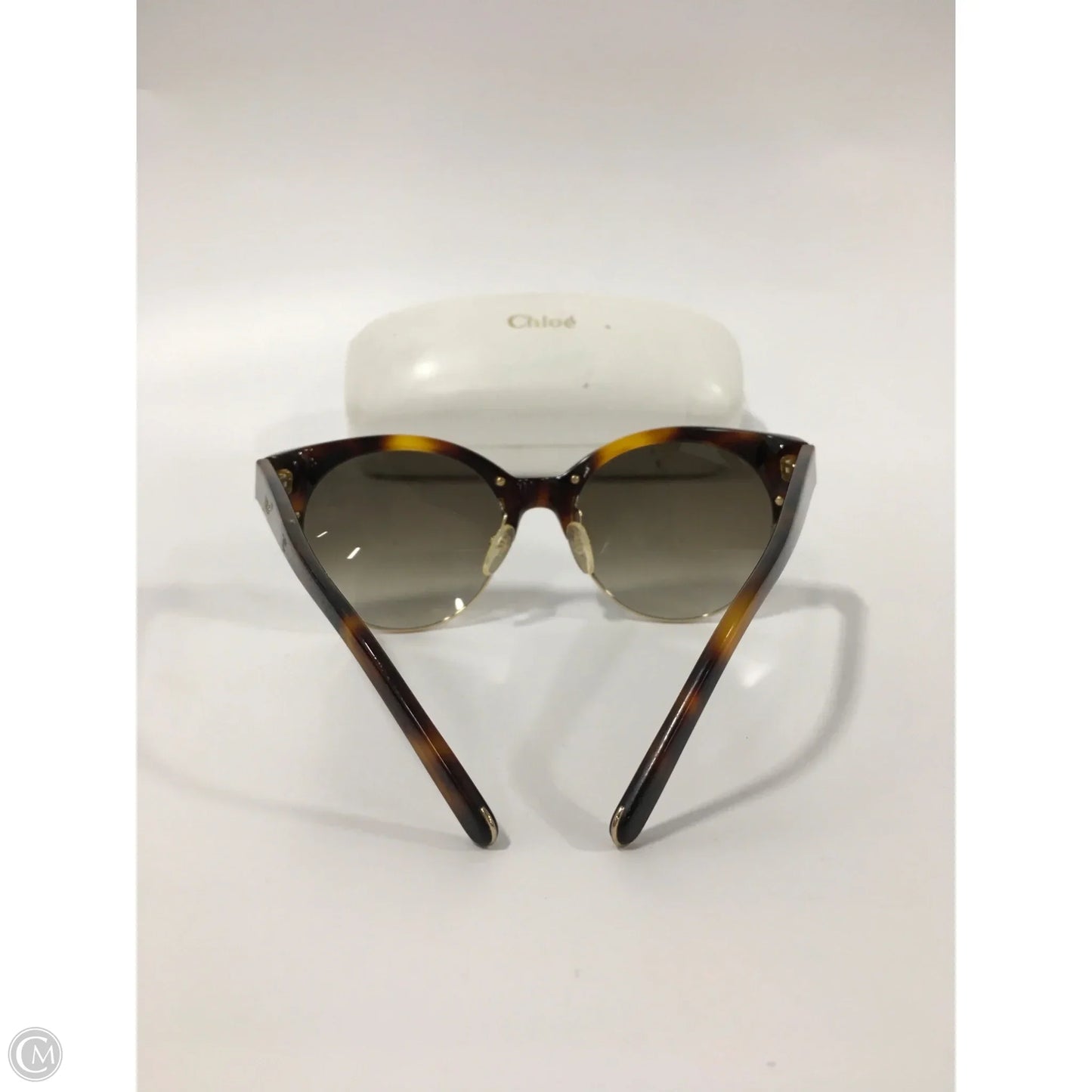 Sunglasses Luxury Designer By Chloe