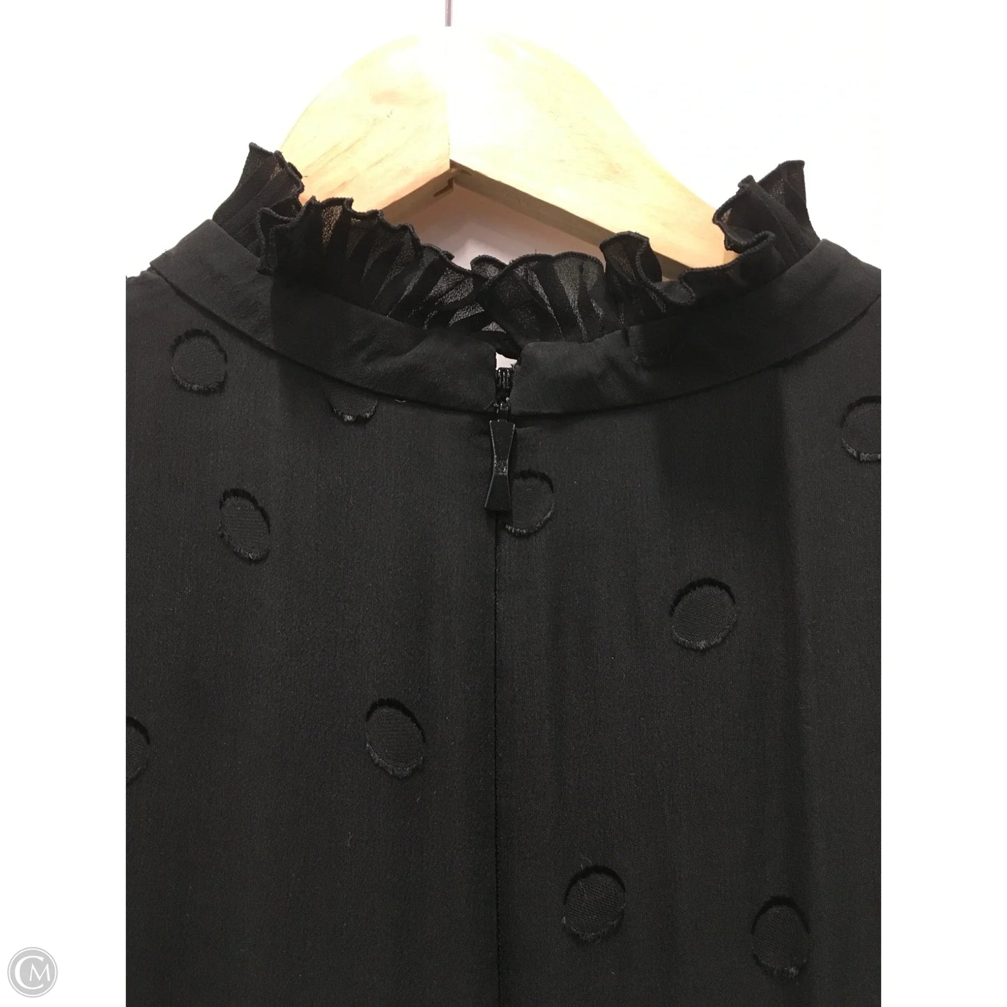 Dress Designer By Kate Spade In Black, Size: L