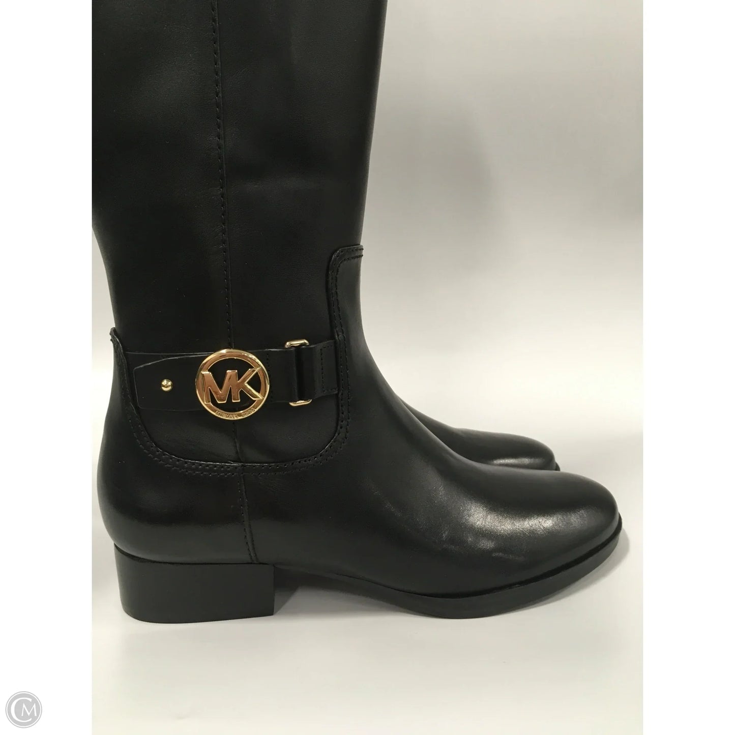 Boots Designer By Michael Kors In Black, Size: 8.5