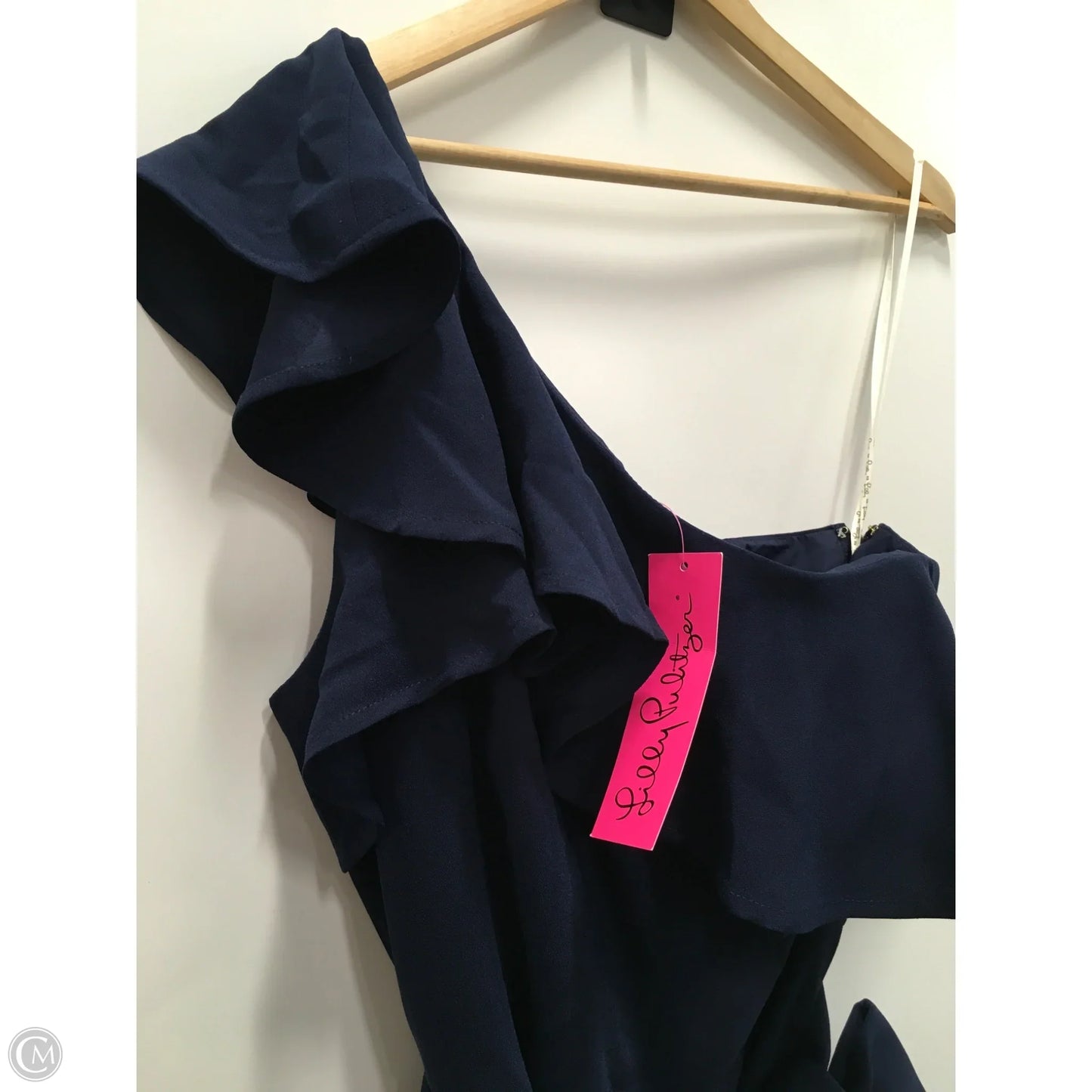 Jumpsuit Designer By Lilly Pulitzer In Navy, Size: Xl