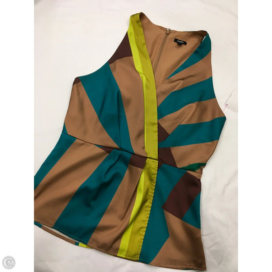 Top Sleeveless By Express In Multi-colored, Size: S