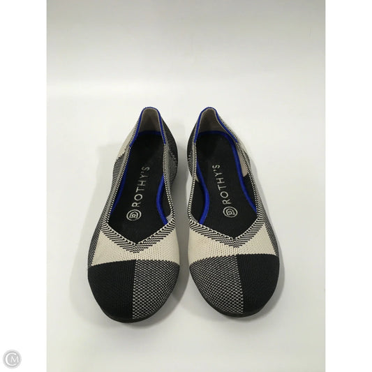 Shoes Flats By Rothys In Plaid Pattern, Size: 7