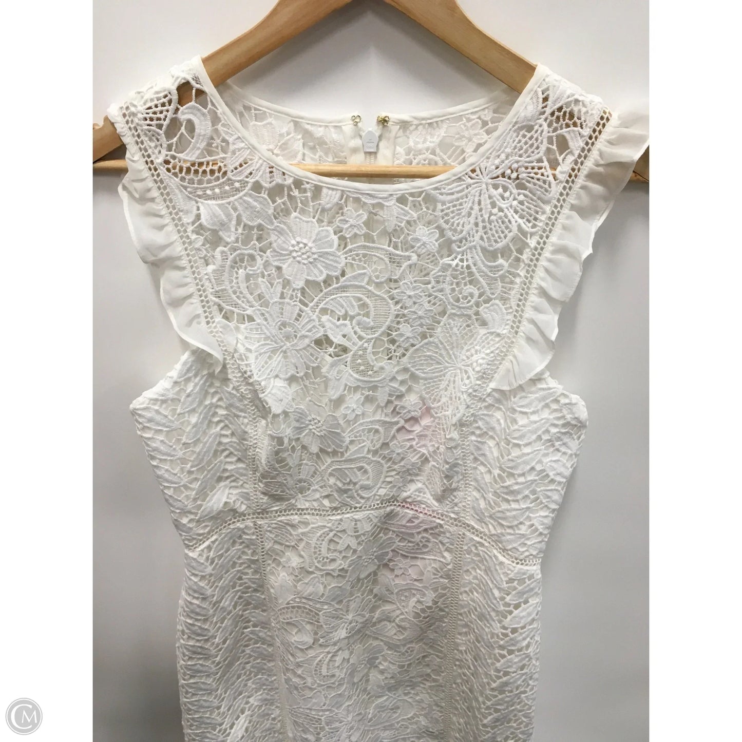 Dress Designer By Lilly Pulitzer In White, Size: M