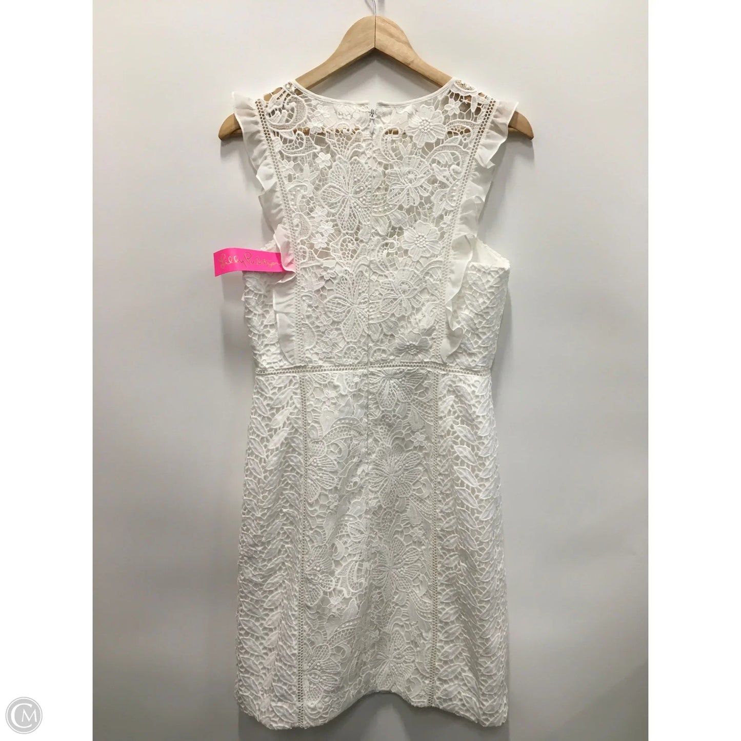 Dress Designer By Lilly Pulitzer In White, Size: M