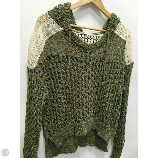 Sweater By Pol In Green, Size: M