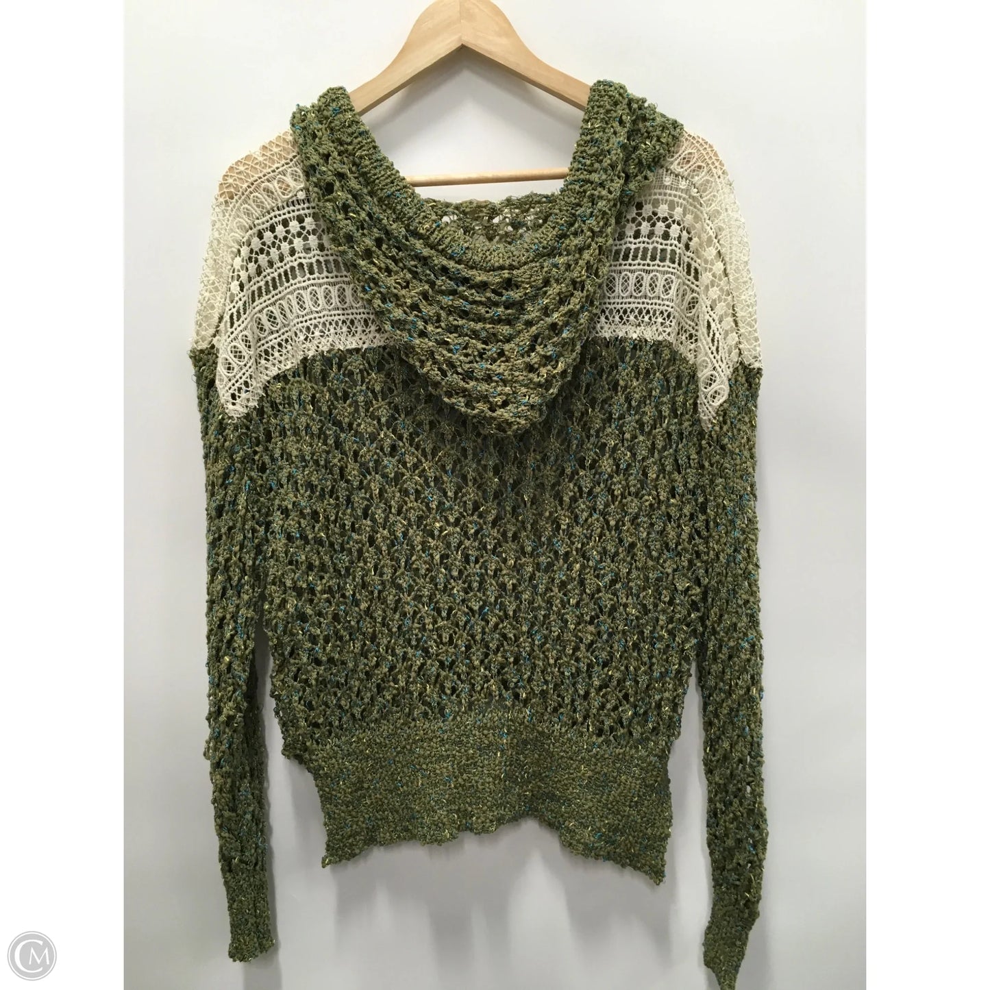 Sweater By Pol In Green, Size: M