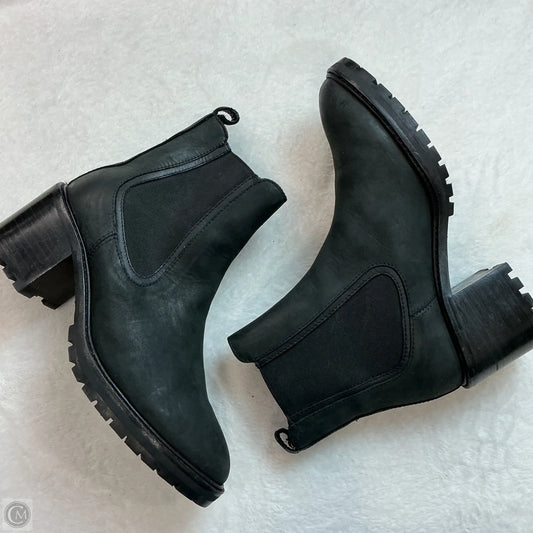 Boots Ankle Heels By Cma In Black, Size: 8