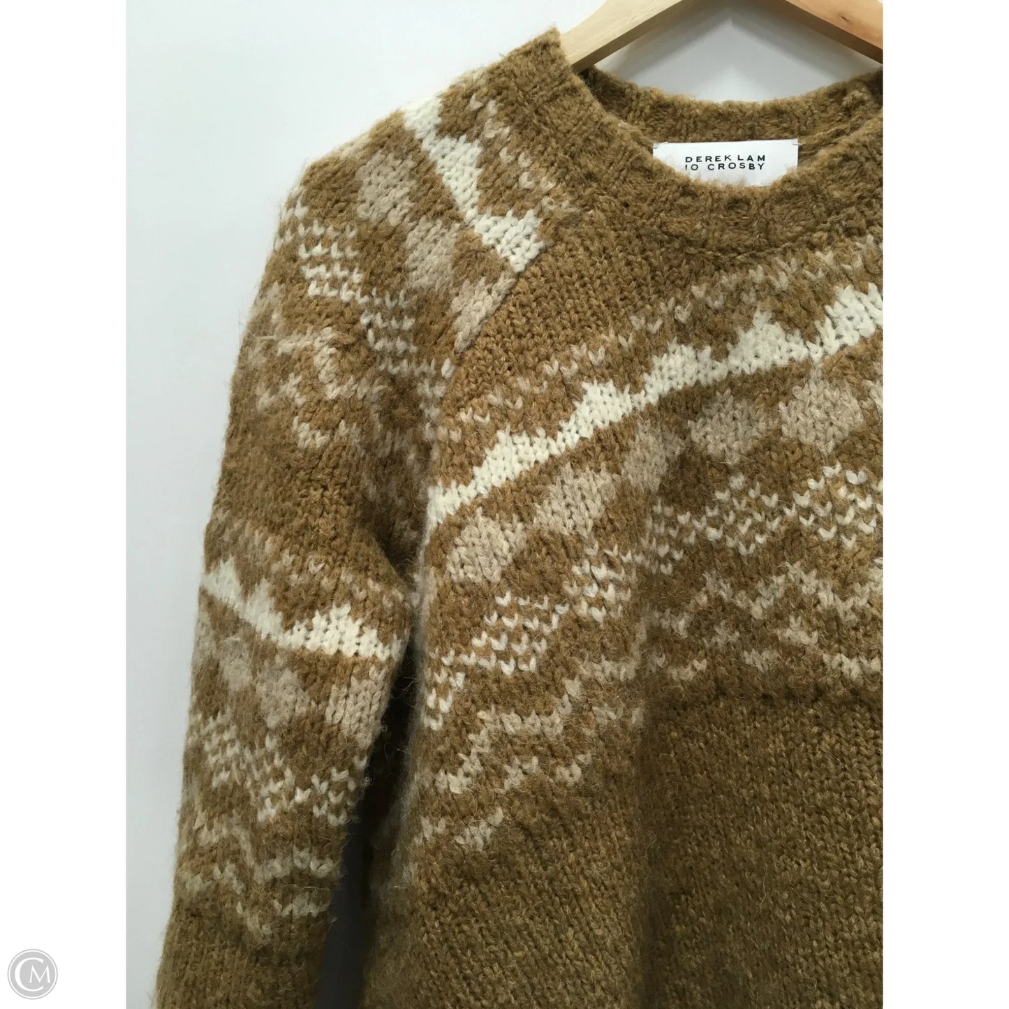 Sweater Designer By Derek Lam In Tan, Size: Xs