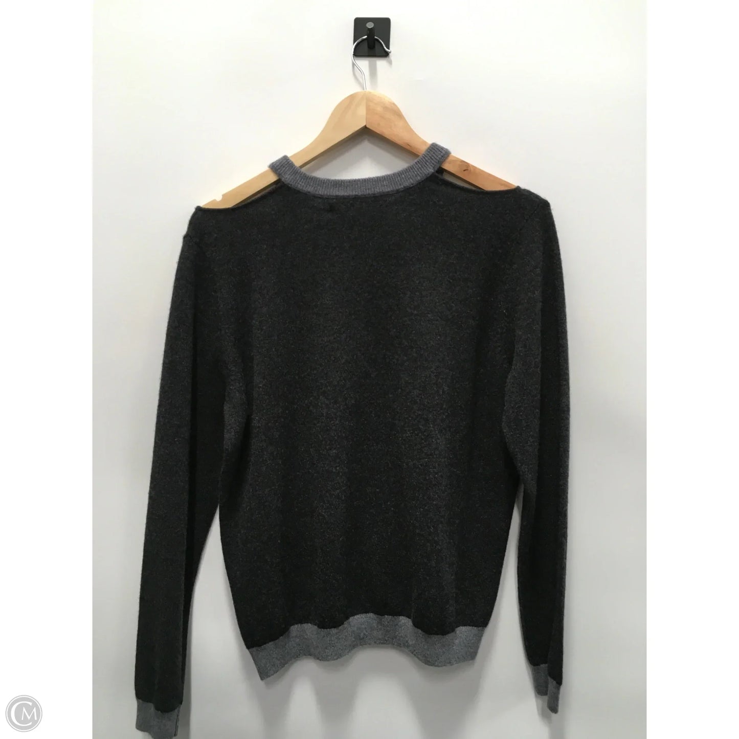 Sweater Cashmere By ONE GREY DAY  In Grey, Size: Xs
