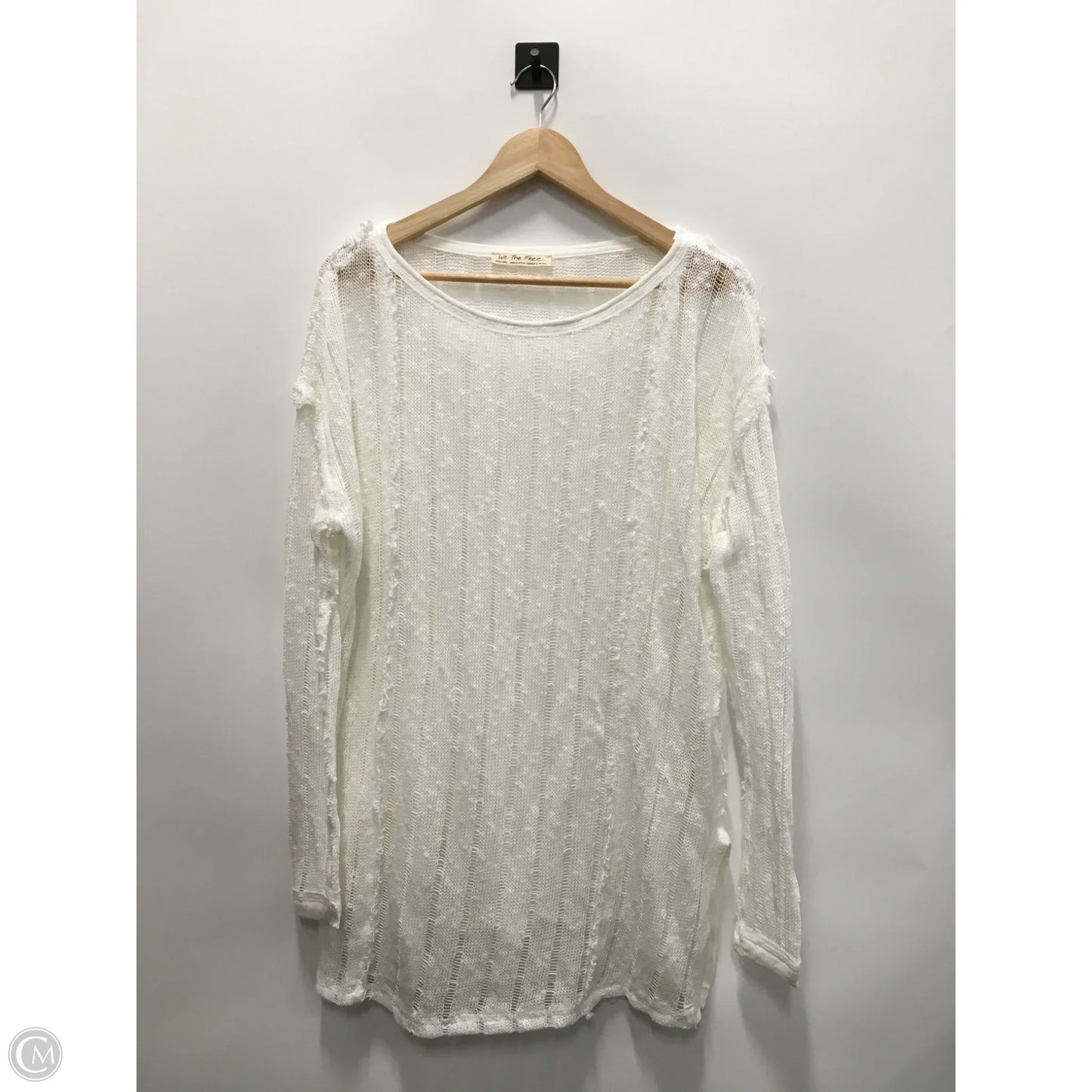 Top Long Sleeve By We The Free In White, Size: Xl