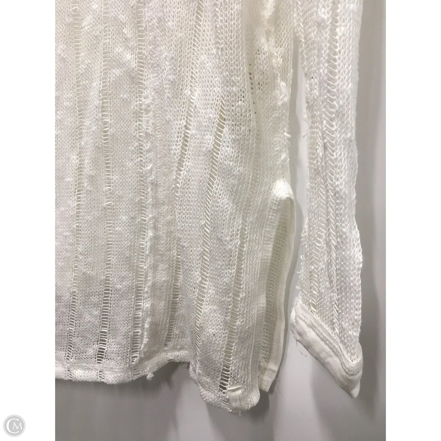 Top Long Sleeve By We The Free In White, Size: Xl