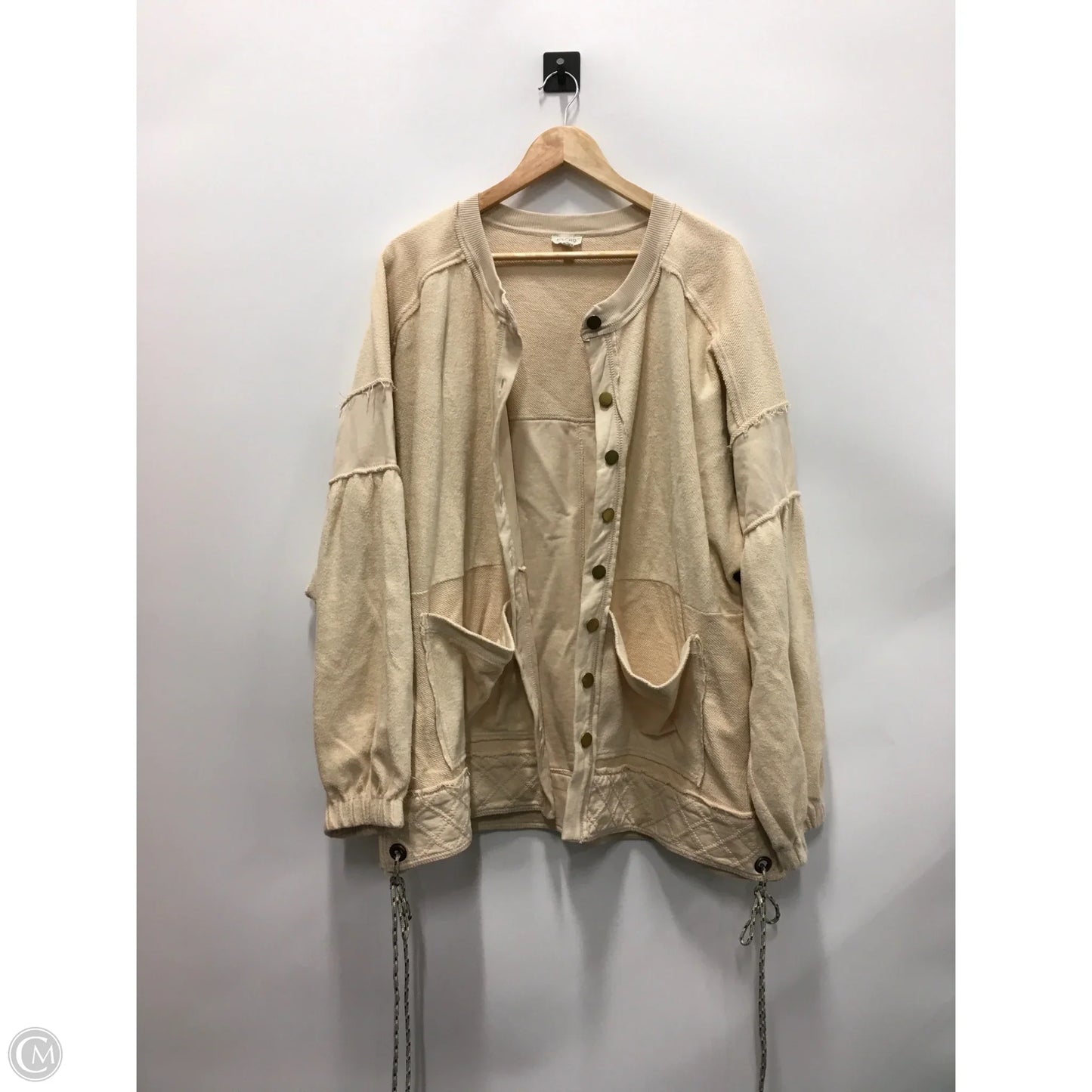 Jacket Other By Pilcro In Cream, Size: Xl