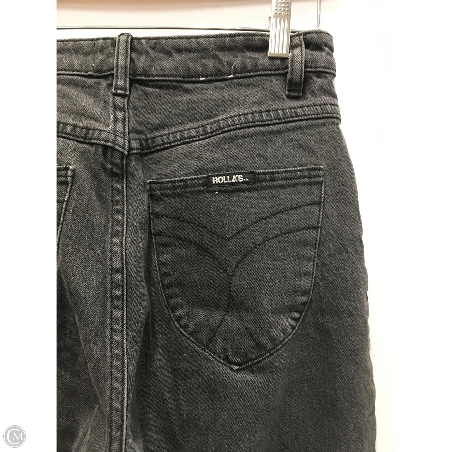 Pants Other By Rollas In Black Denim, Size: 4