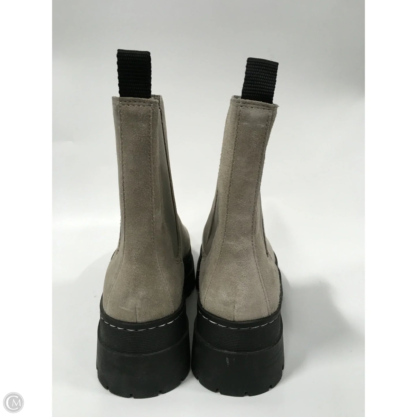 Boots Combat By Marc Fisher In Grey, Size: 8.5
