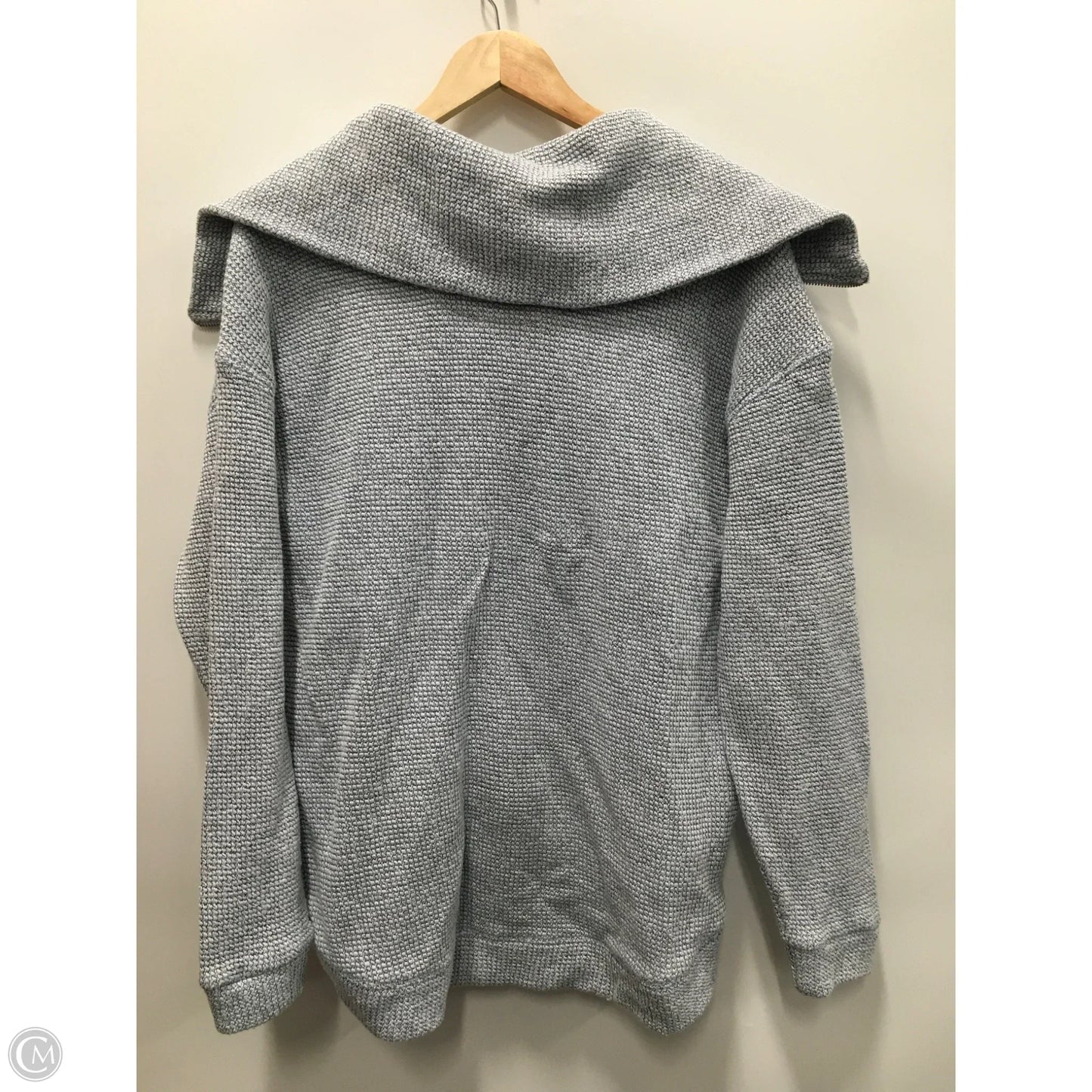 Athletic Sweatshirt Collar By Sweaty Betty In Blue, Size: M